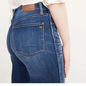 👖Madewell 10” High-Rise Skinny Jeans in Danny Wash Size 31- Women’s